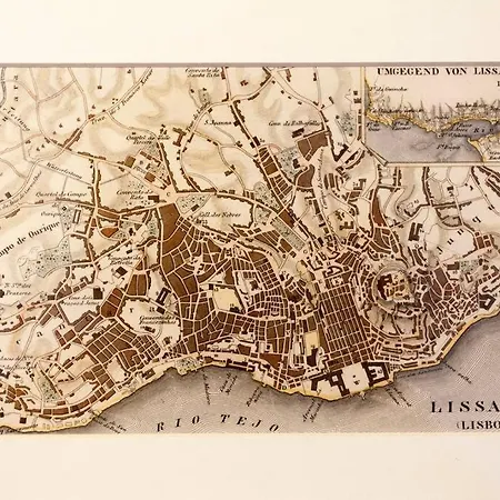 Διαμέρισμα Sao Vicente 5 - Historic Flat In *