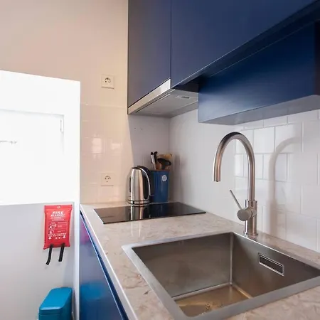 Sao Vicente 5 - Historic Flat In アパート *